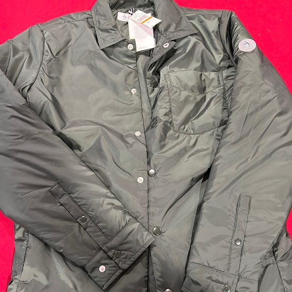 New Original Penguin Jacket!! - Picture 1 of 3